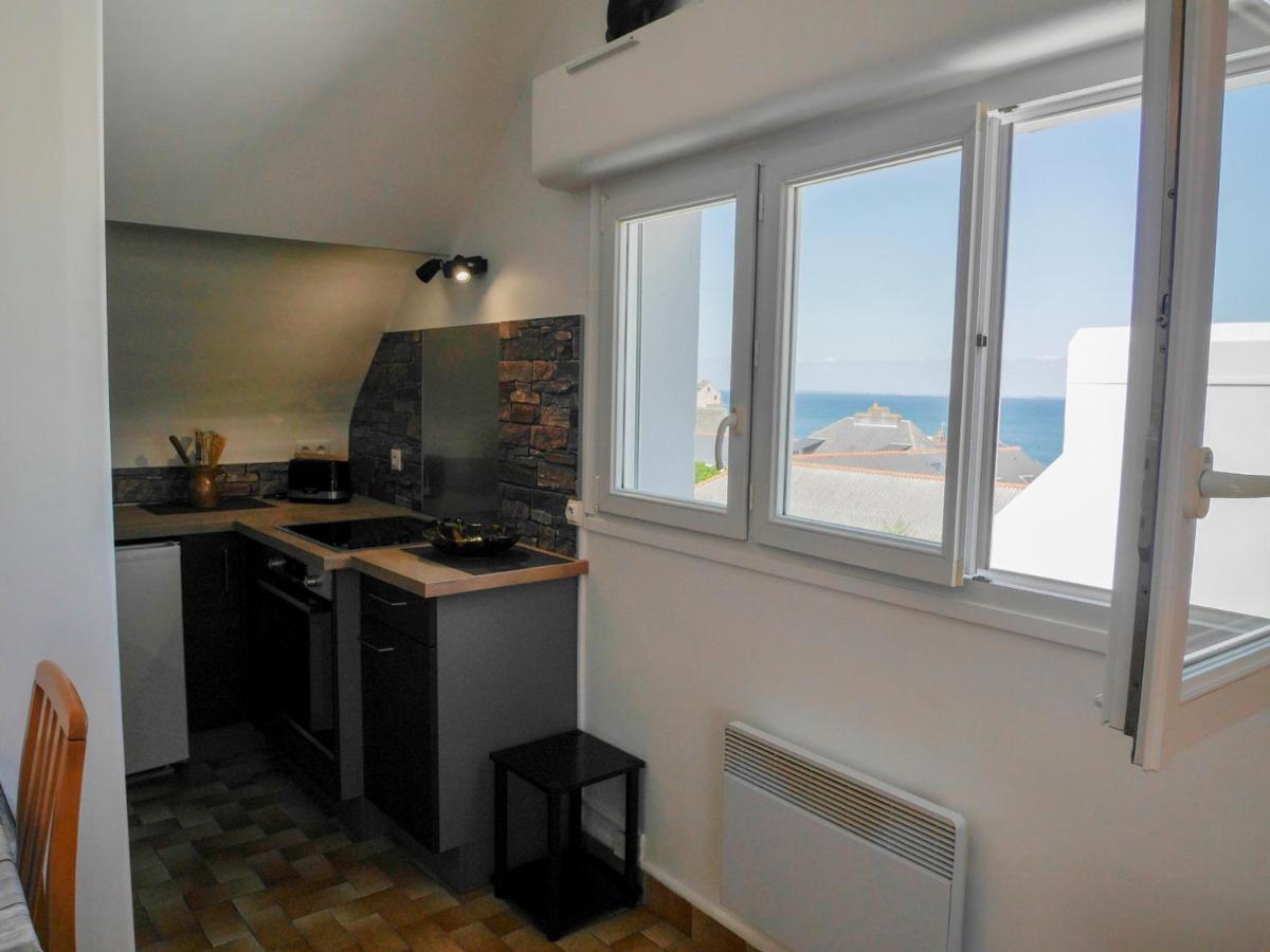 Bel Appartement Refait A Neuf, Proche Commerces Et Plage - Fr-1-418-175 Le Palais Exterior foto