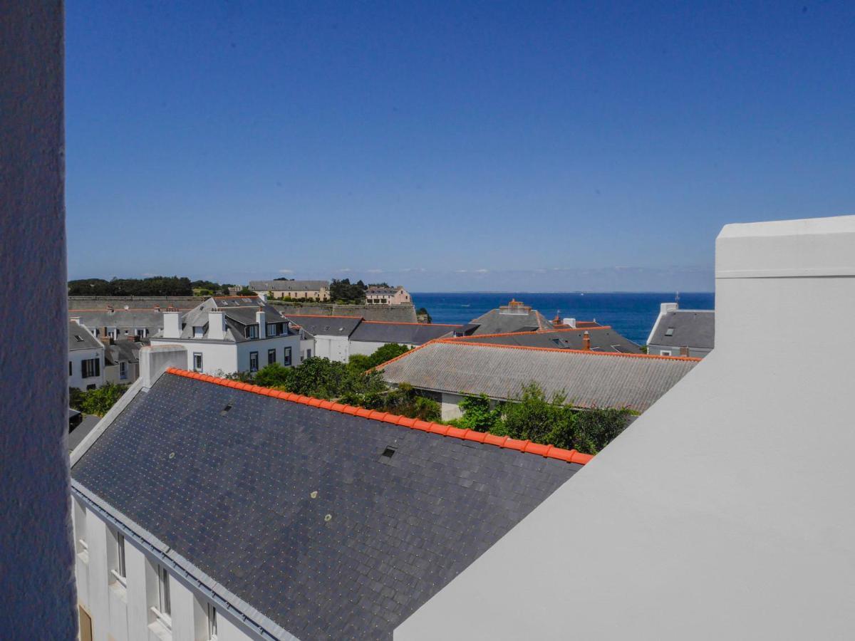 Bel Appartement Refait A Neuf, Proche Commerces Et Plage - Fr-1-418-175 Le Palais Exterior foto